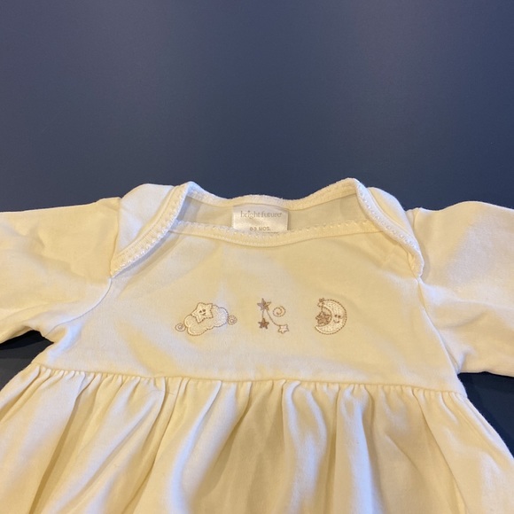 Infant Bright Future Cream 0-3 Months Gown - Picture 4 of 7